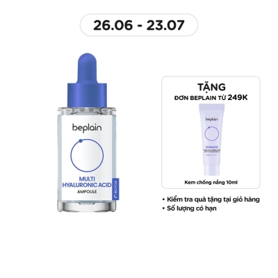 BEPLAIN Tinh Chất Beplain Multi Hyaluronic Acid Ampoule 30ml