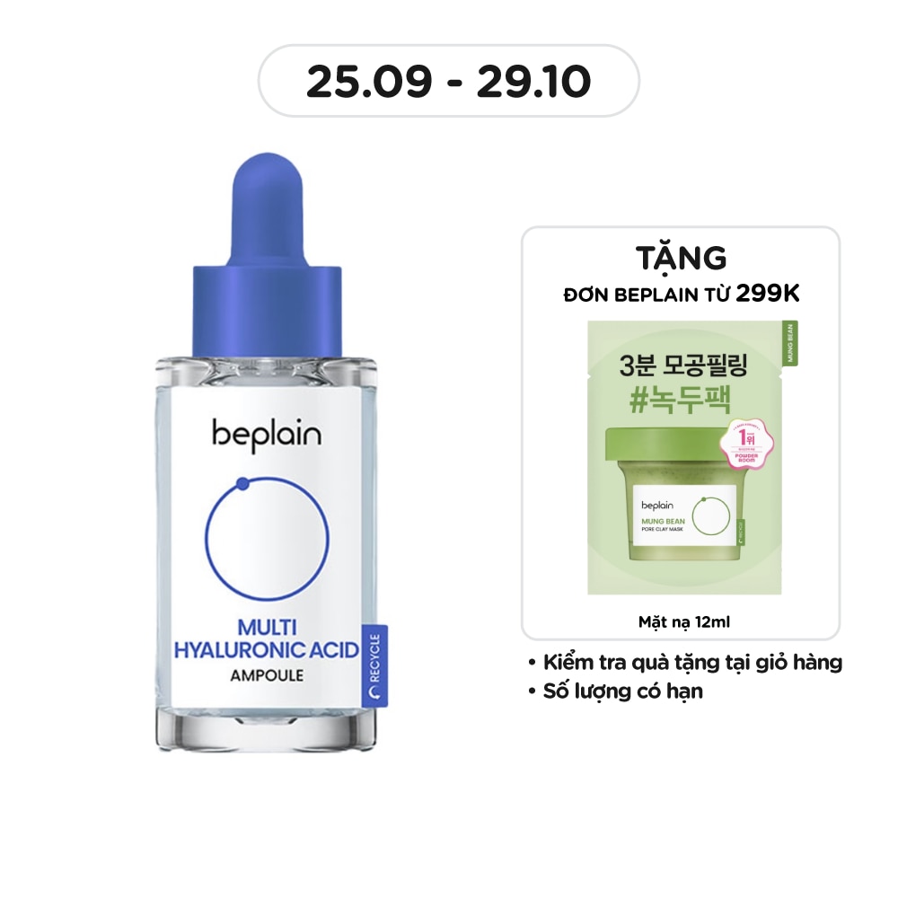 Tinh Chất Beplain Multi Hyaluronic Acid Ampoule 30ml