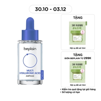 BEPLAIN Tinh Chất Beplain Multi Hyaluronic Acid Ampoule 30ml