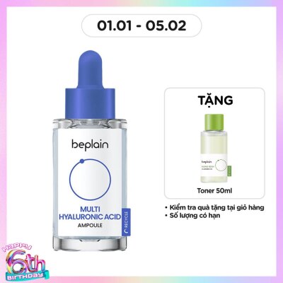 BEPLAIN Multi Hyaluronic Acid Ampoule 30ml