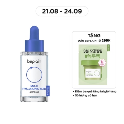 BEPLAIN Tinh Chất Beplain Multi Hyaluronic Acid Ampoule 30ml
