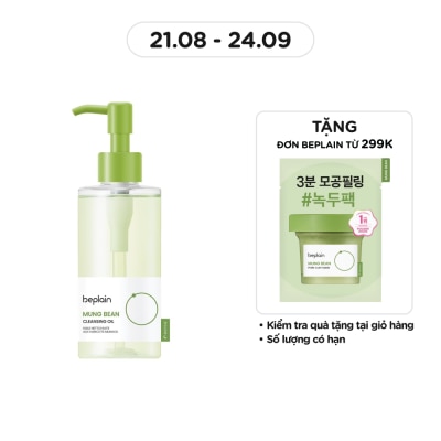 BEPLAIN Dầu Tẩy Trang Beplain Mung Bean Cleansing Oil 200ml