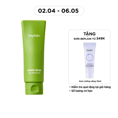 BEPLAIN - Mung Bean Milk Peeling Gel 120ml