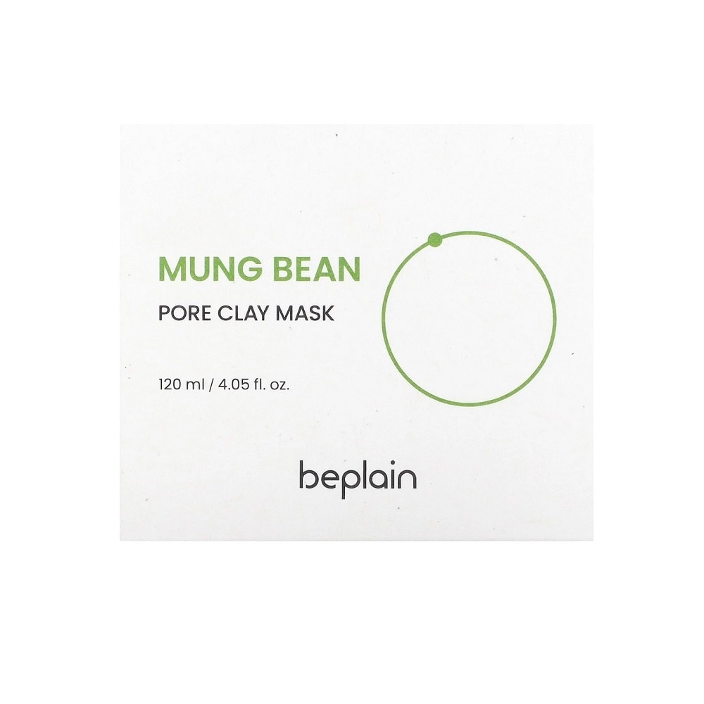 Mặt Nạ Đất Sét Beplain Mung Bean Pore Clay Mask 120ml