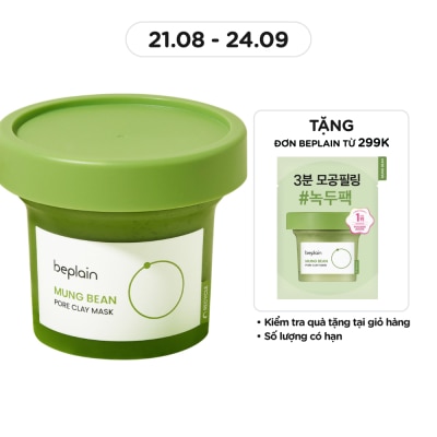 BEPLAIN Mung Bean Pore Clay Mask 120ml