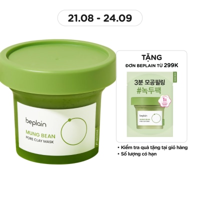 BEPLAIN Mung Bean Pore Clay Mask 120ml