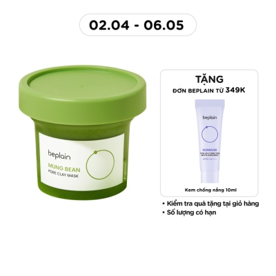 BEPLAIN - Mung Bean Pore Clay Mask 120ml