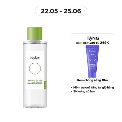BEPLAIN Mung Bean Balancing Toner 200ml