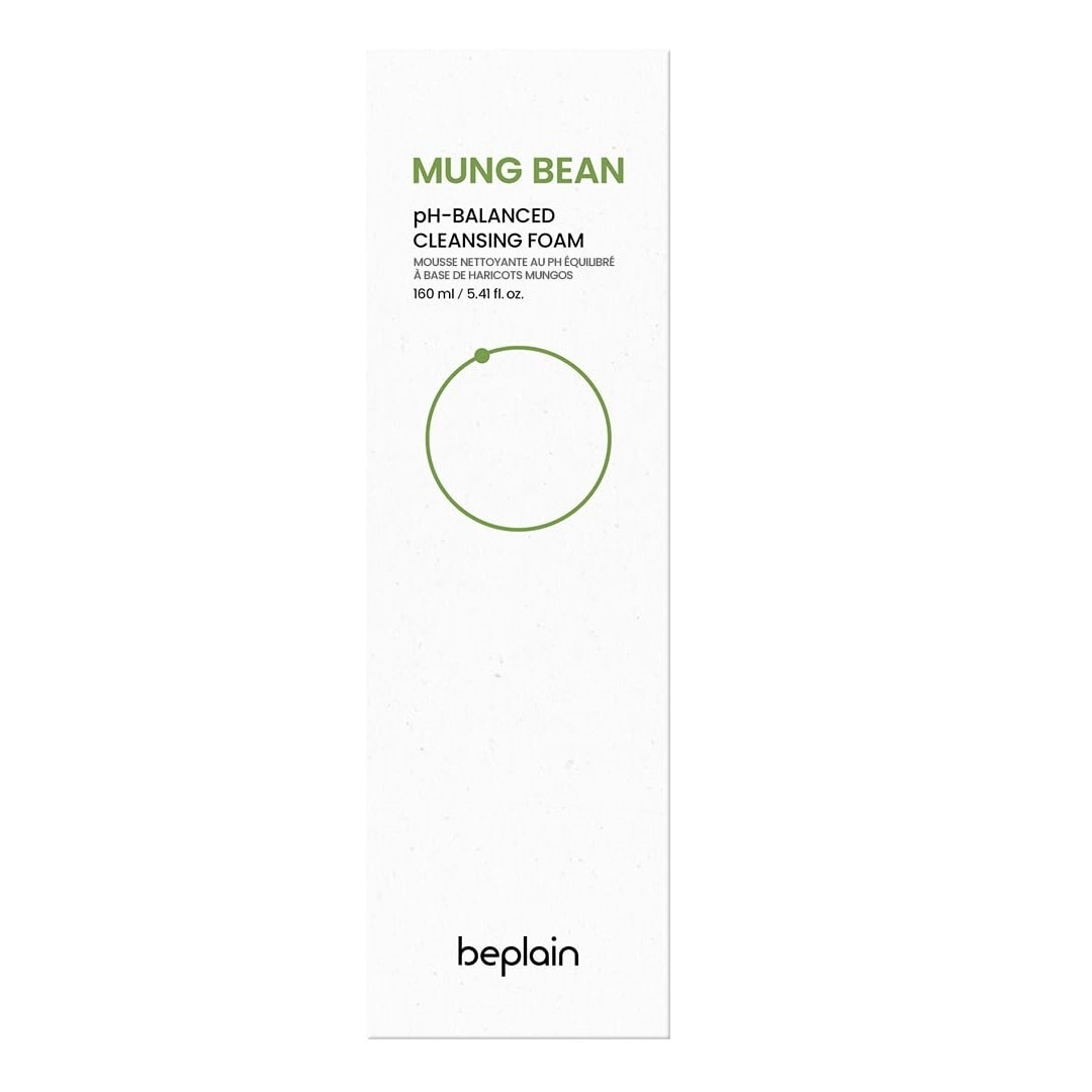 Mung Bean pH-Balanced Cleansing Foam 160ml