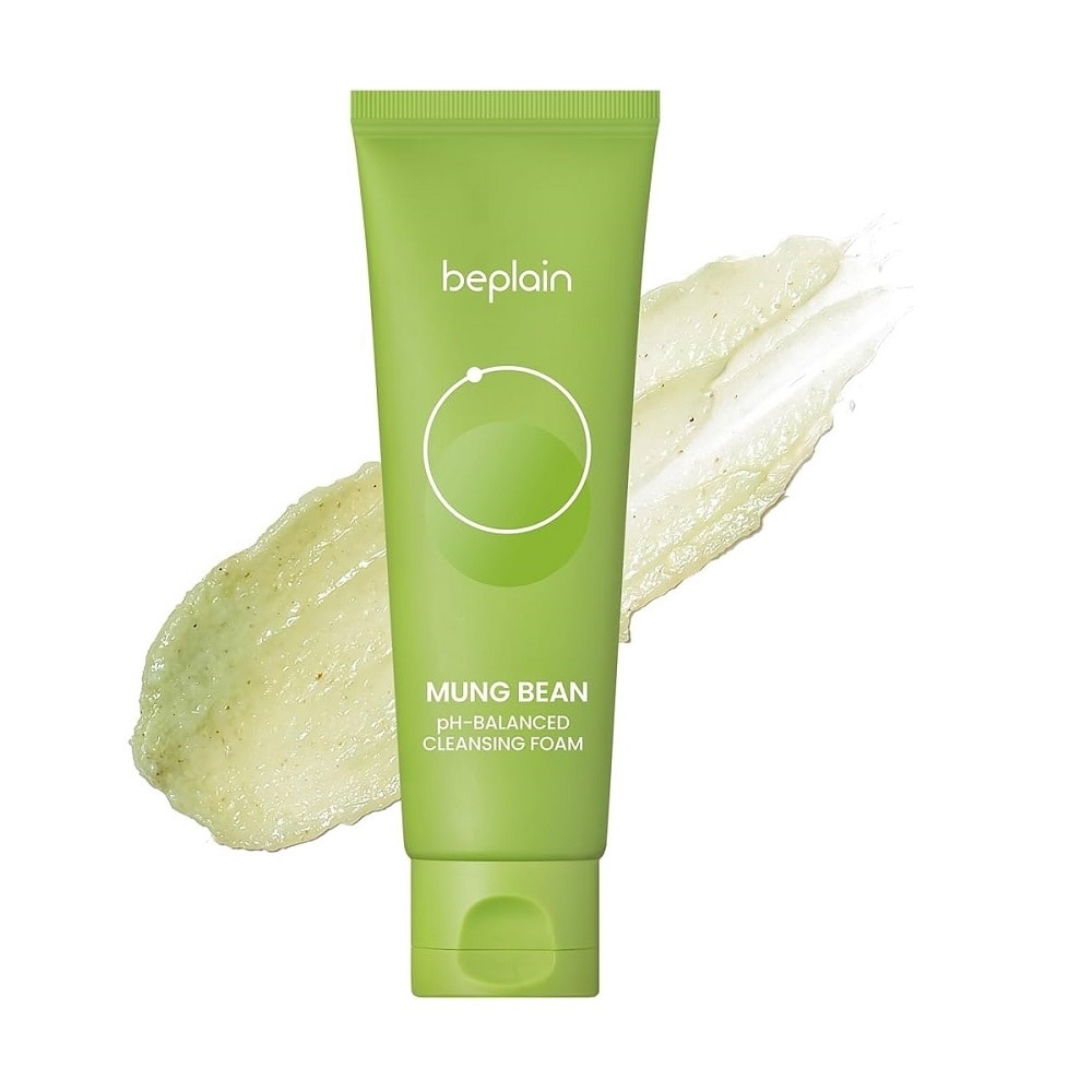 Sữa Rửa Mặt Beplain Mung Bean pH-Balanced Cleansing Foam 160ml