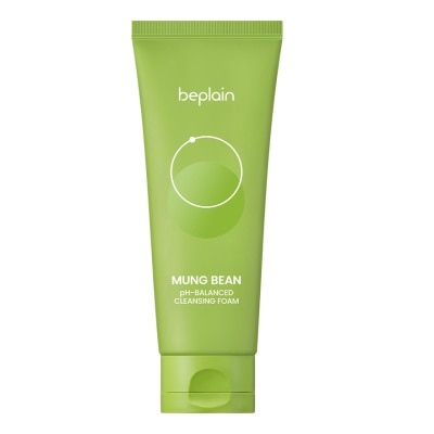 BEPLAIN Mung Bean pH-Balanced Cleansing Foam 160ml