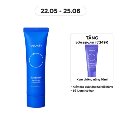 BEPLAIN Sunmuse Moisture Sunscreen SPF50+ PA++++ 50ml