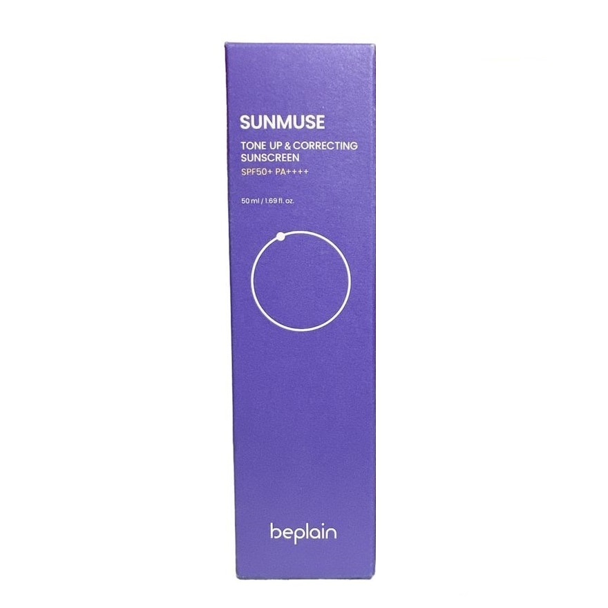 Kem Chống Nắng Beplain Sunmuse Tone-Up & Correcting Sunscreen SPF50+ PA++++ 50ml