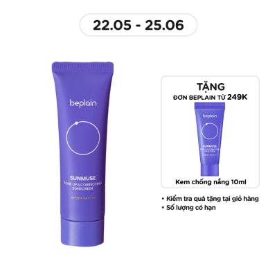 BEPLAIN Sunmuse Tone-Up & Correcting Sunscreen SPF50+ PA++++ 50ml