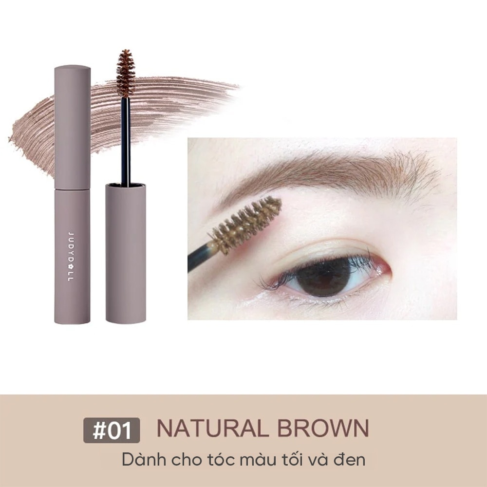 Eyebrow Mascara 2.5g .#01 Soft Brown