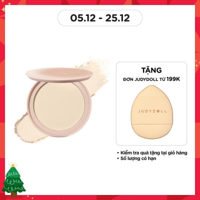 JUDYDOLL Phấn Nền Judydoll Soft & Velvet Matte Powder Foundation 4g .#01