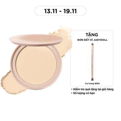 JUDYDOLL Phấn Nền Judydoll Soft & Velvet Matte Powder Foundation 4g .#02