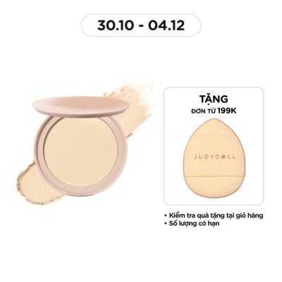 JUDYDOLL Phấn Nền Judydoll Soft & Velvet Matte Powder Foundation 4g .#02