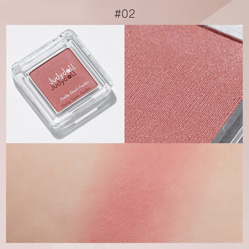 Phấn Má Hồng Judydoll Blush Powder 2g .#02