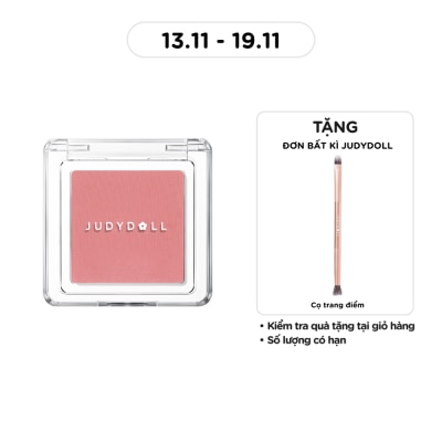 JUDYDOLL Phấn Má Hồng Judydoll Blush Powder 2g .#02