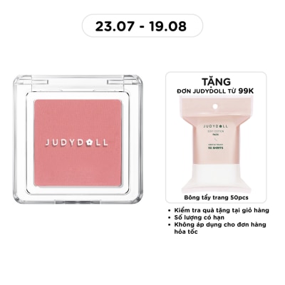 JUDYDOLL Phấn Má Hồng Judydoll Blush Powder 2g .#02