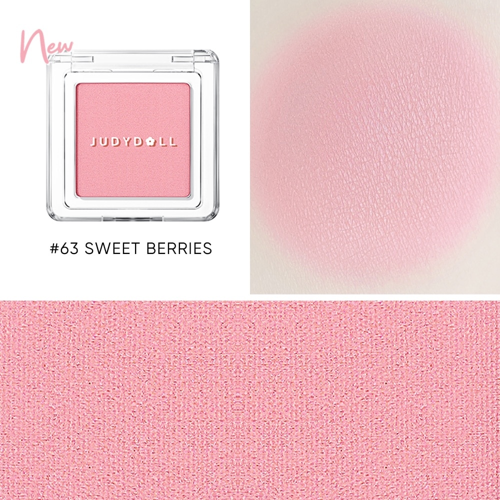 Phấn Má Hồng Judydoll Blush Powder 2g .#63 image
