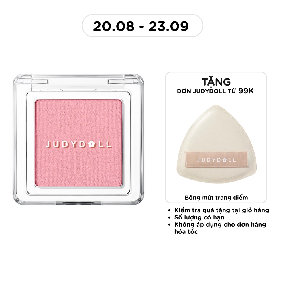 Phấn Má Hồng Judydoll Blush Powder 2g .#63 image