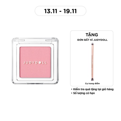 JUDYDOLL Phấn Má Hồng Judydoll Blush Powder 2g .#63