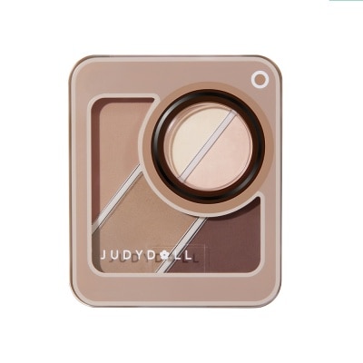 JUDYDOLL Bảng Phấn Mắt Judydoll Multi 5-Color Palette 4.5g .#M01