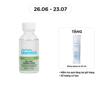 BYE BYE BLEMISH Tea Tree Drying Lotion 30ml