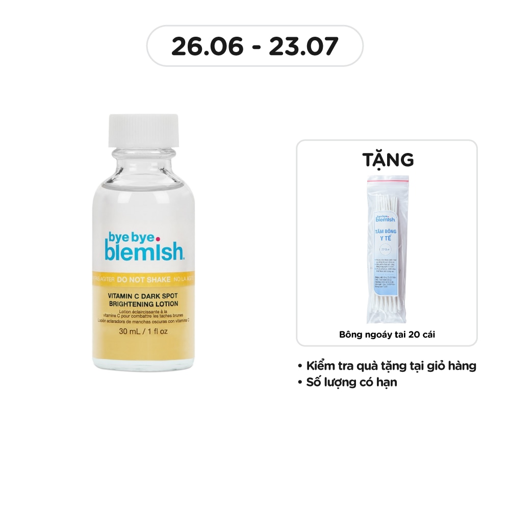 Vitamin C Dark Spot Brightening Lotion 30ml