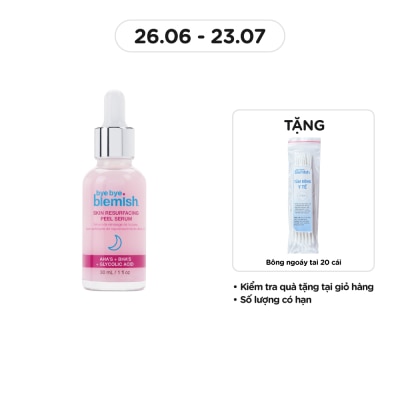 BYE BYE BLEMISH Skin Resurfacing Peel Serum 30ml