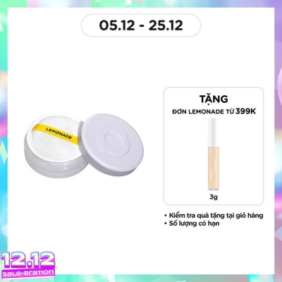 LEMONADE Phấn Phủ Dạng Bột Lemonade Supermatte No Makeup Loose Powder 9g