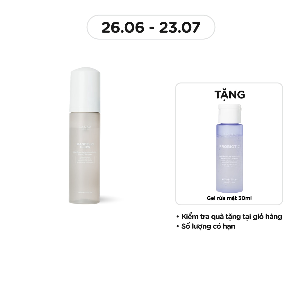 Clarifying Salicylic Acid 2.0 Foam Cleanser 185ml
