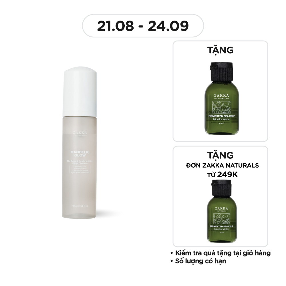 Clarifying Salicylic Acid 2.0 Foam Cleanser 185ml