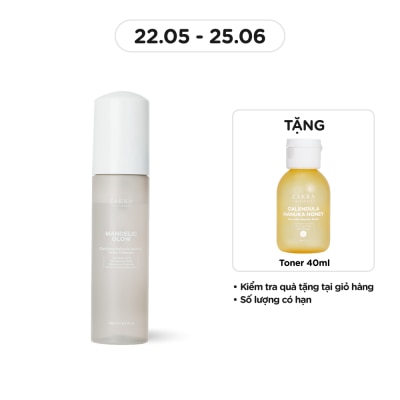 ZAKKA NATURALS Clarifying Salicylic Acid 2.0 Foam Cleanser 185ml