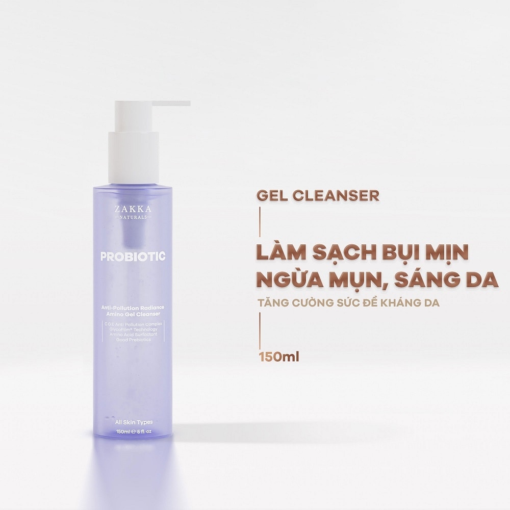 Anti-Pollution Radiance Amino Gel Clenaser 150ml