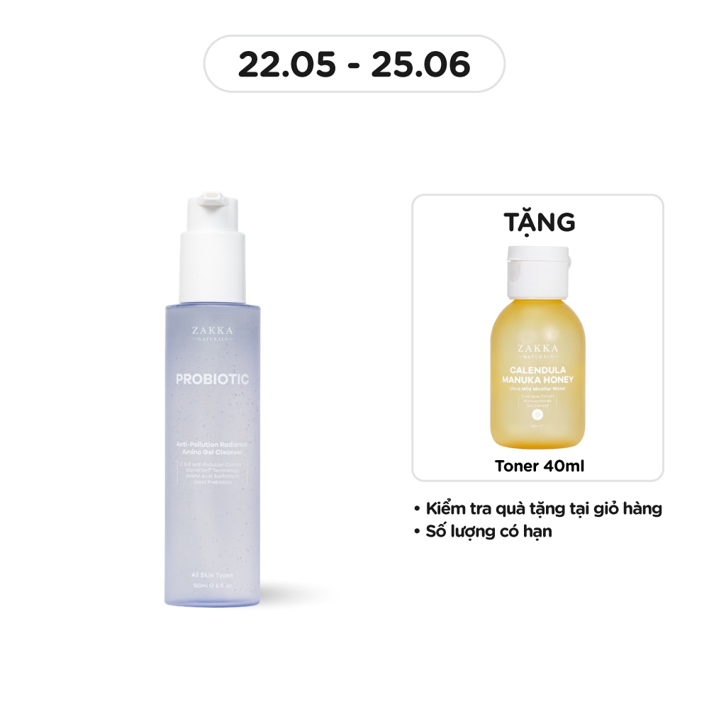 Anti-Pollution Radiance Amino Gel Clenaser 150ml