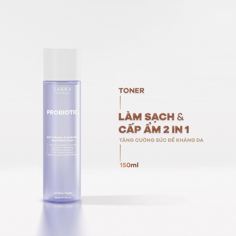 Anti-Pollution & Hydrating Dual Effect Toner 150ml