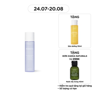 ZAKKA NATURALS Nước Cân Bằng Zakka Naturals Anti-Pollution & Hydrating Dual Effect Toner 150ml