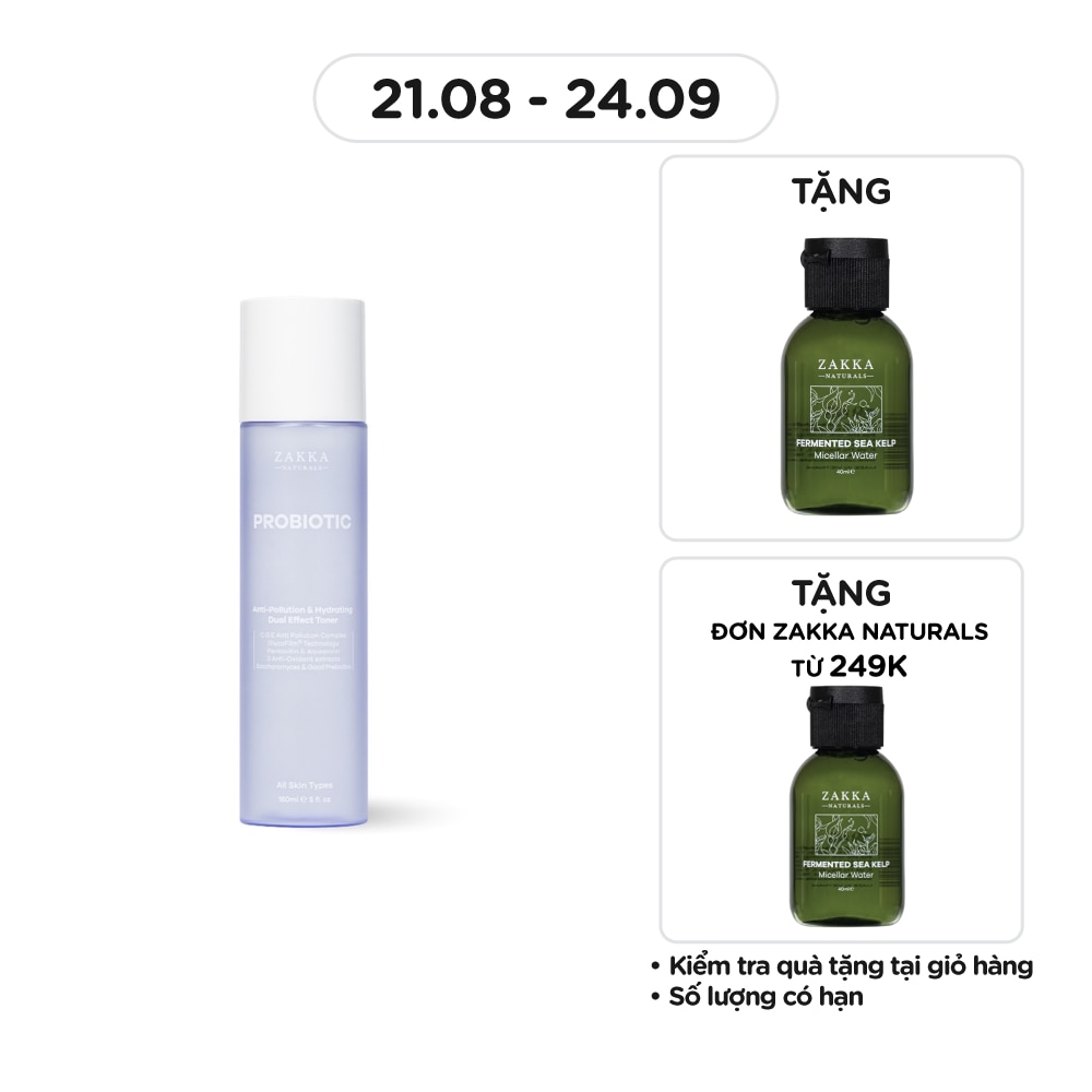 Anti-Pollution & Hydrating Dual Effect Toner 150ml