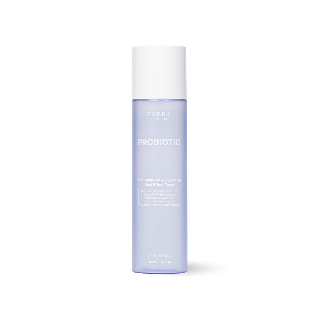 Nước Cân Bằng Zakka Naturals Anti-Pollution & Hydrating Dual Effect Toner 150ml