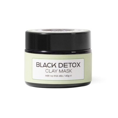 ZAKKA NATURALS Thải Độc Da Black Detox Clay Mask 40g