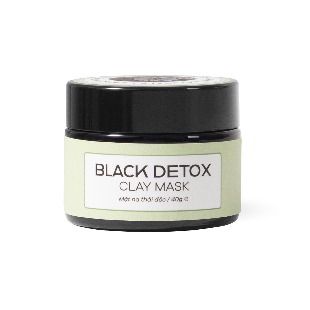 Thải Độc Da Black Detox Clay Mask 40g