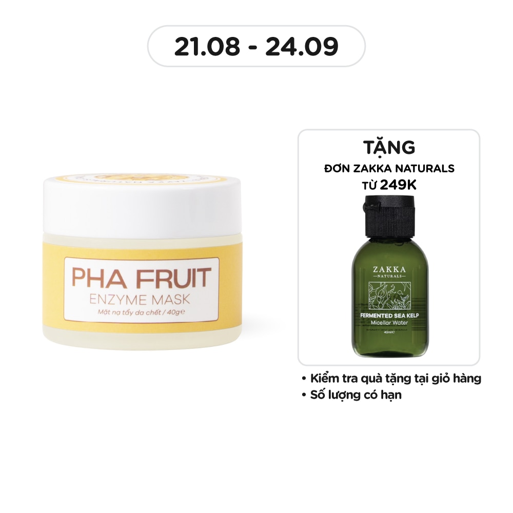 PHA Fruit Enzyme Mask 40g