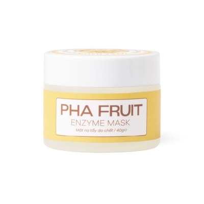 ZAKKA NATURALS Mặt Nạ Zakka Naturals Hỗ Trợ Tẩy Tế Bào Chết PHA Fruit Enzyme Mask 40g