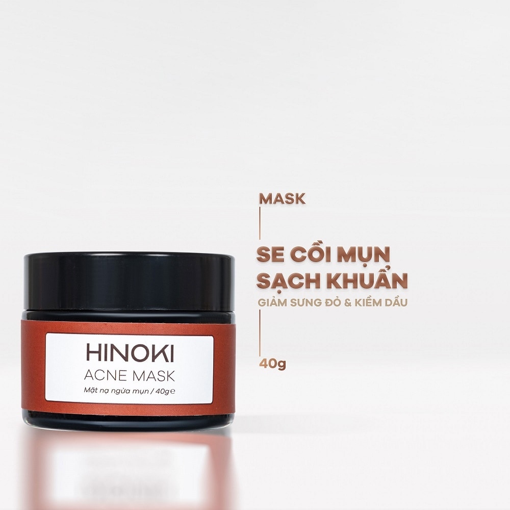 Mặt Nạ Zakka Naturals Hinoki Anti Acne Mask 40g