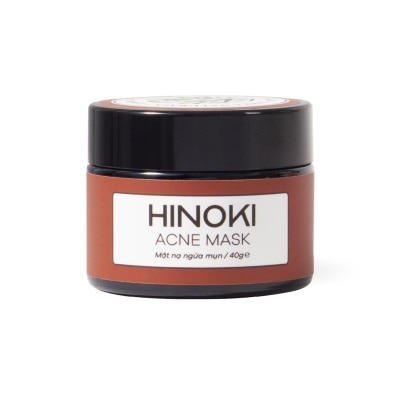 ZAKKA NATURALS Mặt Nạ Zakka Naturals Hinoki Anti Acne Mask 40g