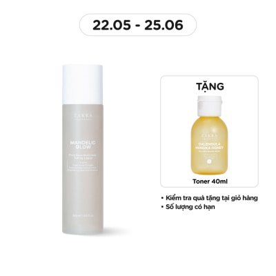 ZAKKA NATURALS Pore Care Multi-Acid Toning Liquid 150ml