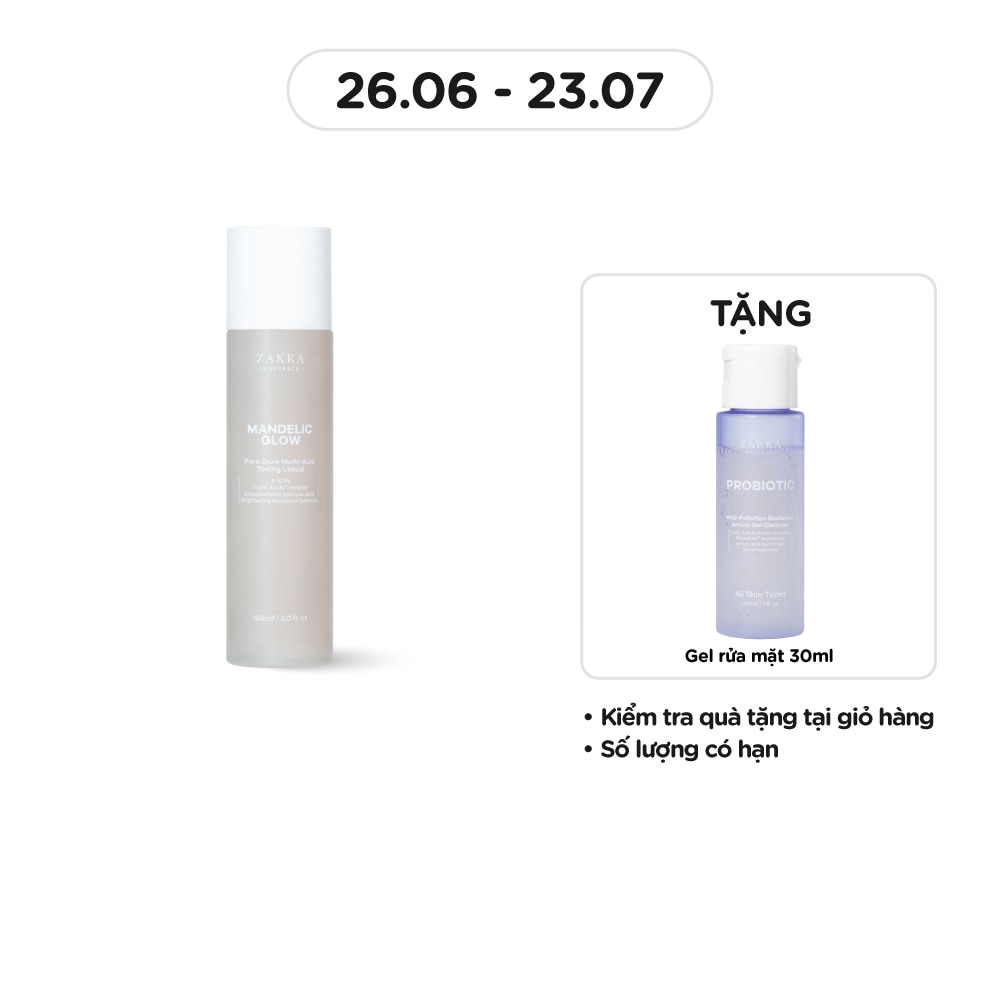 Pore Care Multi-Acid Toning Liquid 150ml